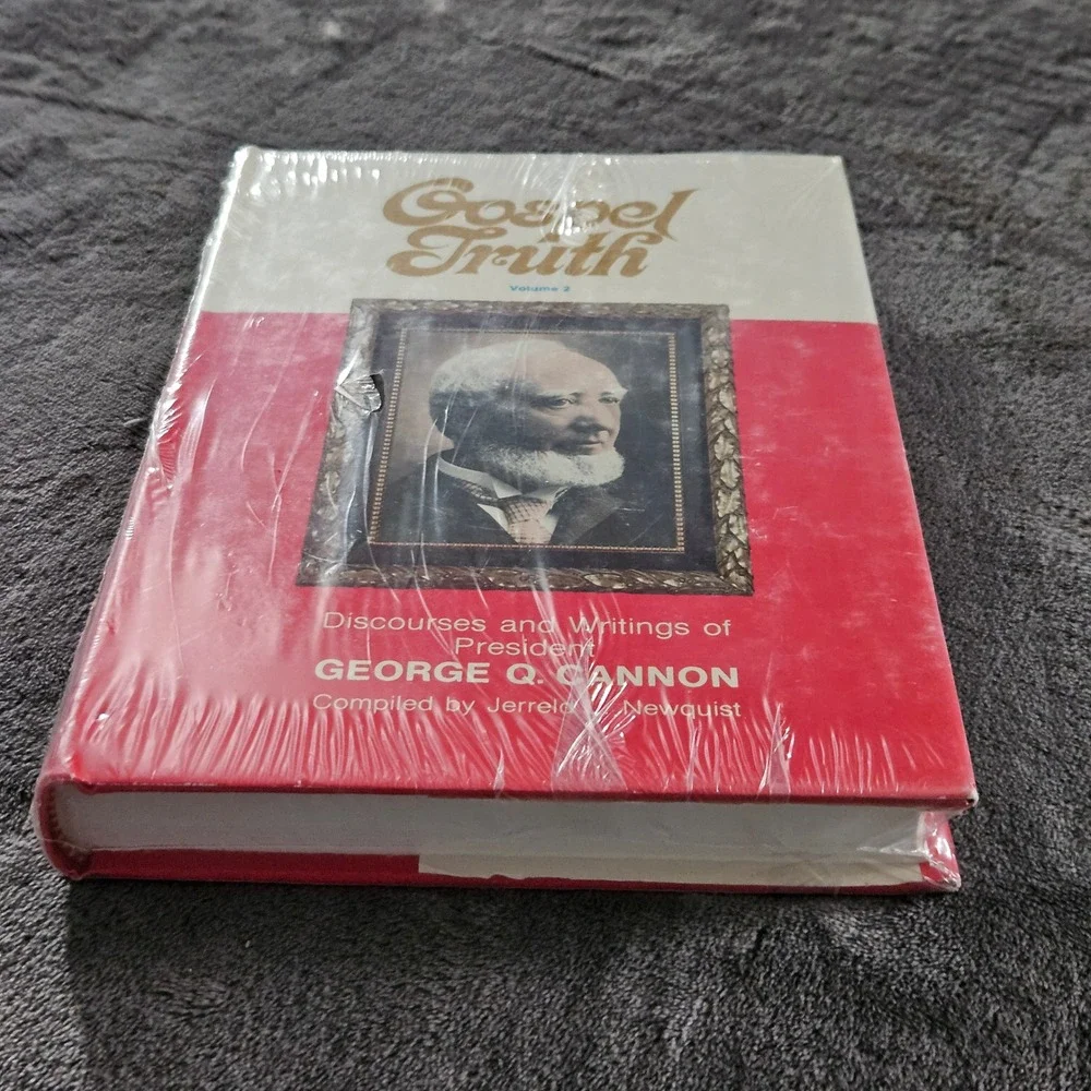 Gospel Truth Discourses Writings President George Q. Cannon Volume 2‎ Book